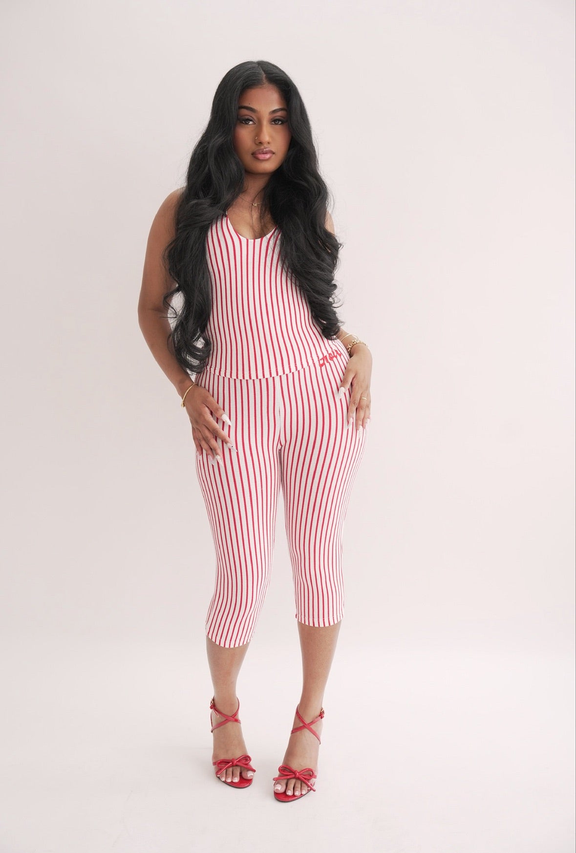 The Signature Stiped Set