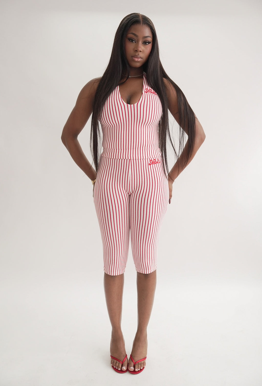 The Signature Stiped Set