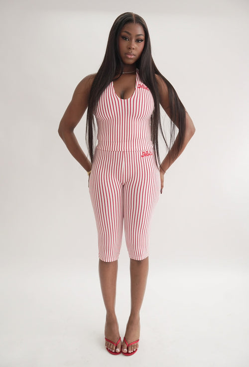 The Signature Stiped Set