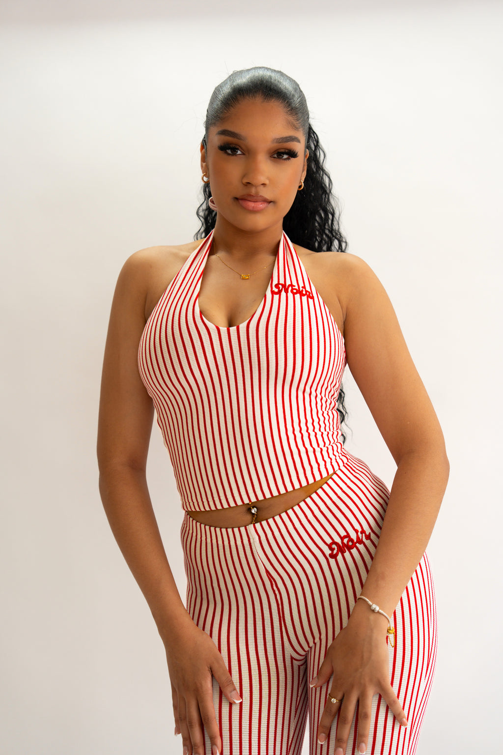 The Signature Stiped Set