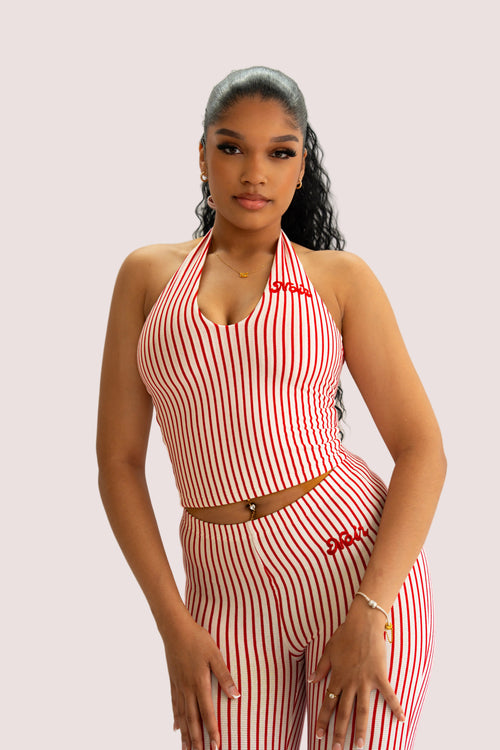 The Signature Stripes Top